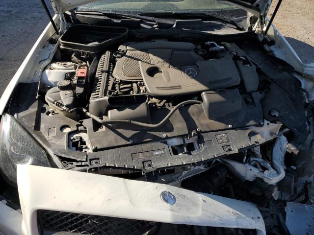 WDDPK5HA9CF032407 - 2012 MERZ SLK 350 WHITE photo 11