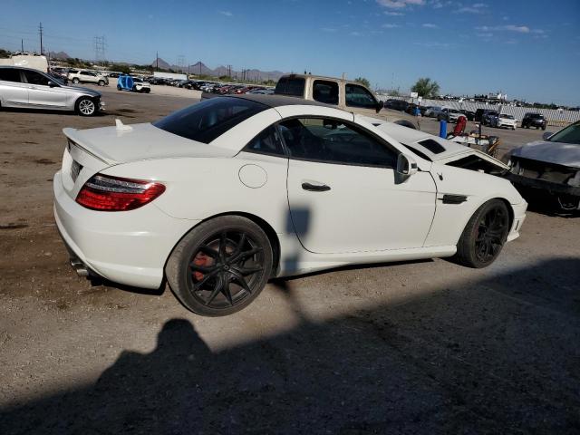 WDDPK5HA9CF032407 - 2012 MERZ SLK 350 WHITE photo 3