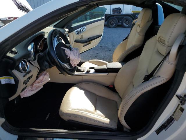 WDDPK5HA9CF032407 - 2012 MERZ SLK 350 WHITE photo 7