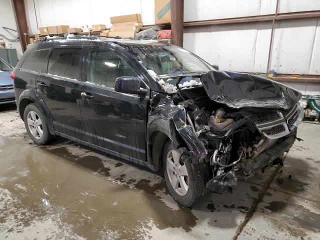 3C4PDCABXFT678741 - 2015 DODGE JOURNEY SE BLACK photo 4