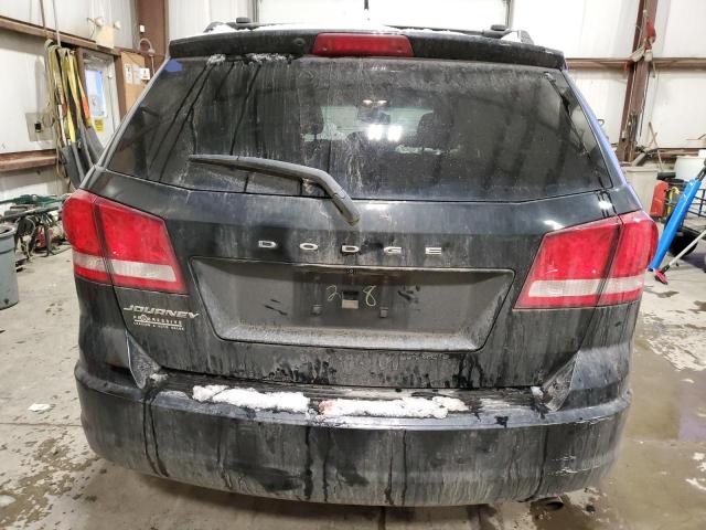 3C4PDCABXFT678741 - 2015 DODGE JOURNEY SE BLACK photo 6