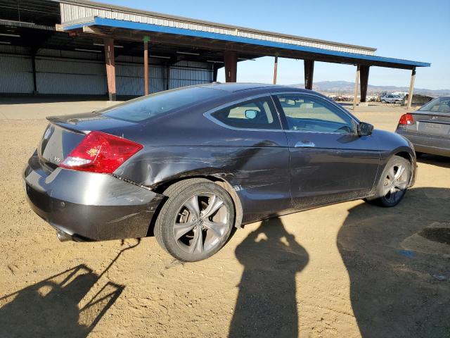 1HGCS2B86CA009260 - 2012 HONDA ACCORD EXL GRAY photo 3