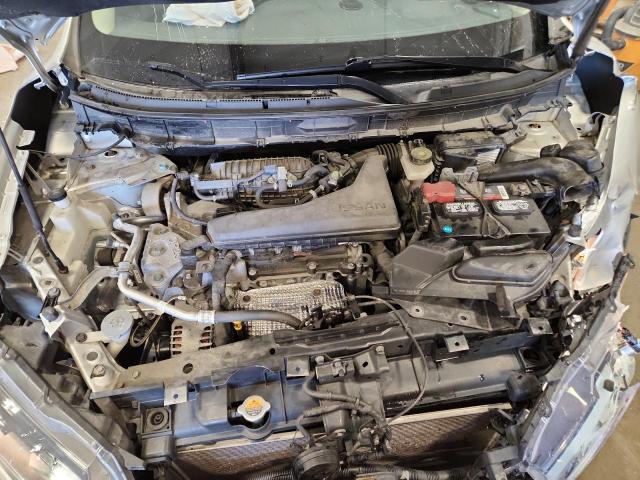 KNMAT2MV7JP535140 - 2018 NISSAN ROGUE S SILVER photo 12