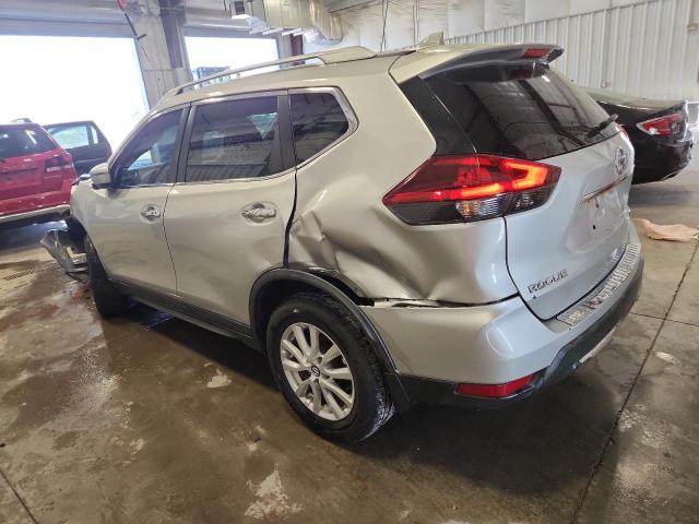 KNMAT2MV7JP535140 - 2018 NISSAN ROGUE S SILVER photo 2