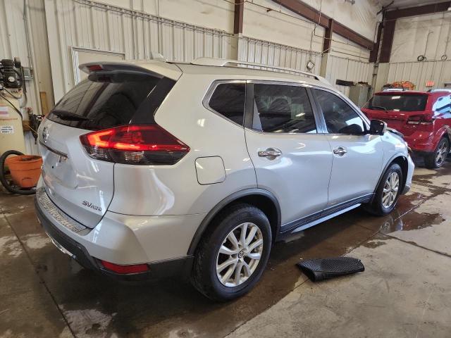 KNMAT2MV7JP535140 - 2018 NISSAN ROGUE S SILVER photo 3
