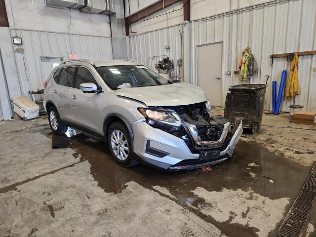 KNMAT2MV7JP535140 - 2018 NISSAN ROGUE S SILVER photo 4