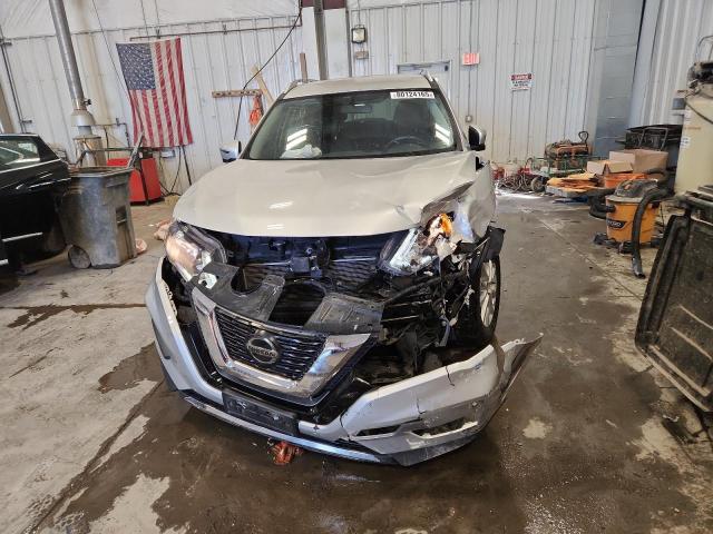 KNMAT2MV7JP535140 - 2018 NISSAN ROGUE S SILVER photo 5