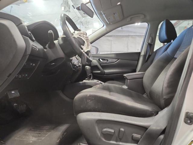 KNMAT2MV7JP535140 - 2018 NISSAN ROGUE S SILVER photo 7