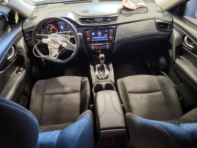 KNMAT2MV7JP535140 - 2018 NISSAN ROGUE S SILVER photo 8