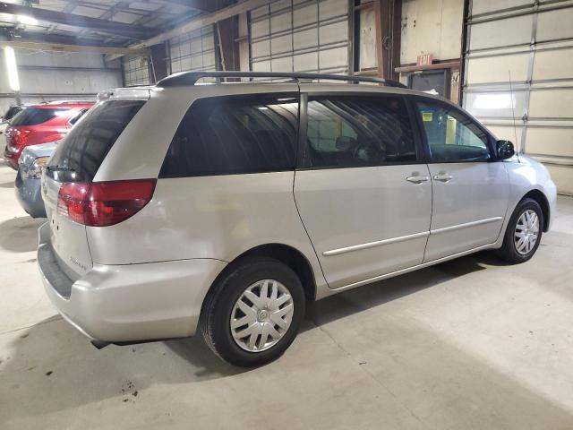 5TDZA23C85S380585 - 2005 TOYOTA SIENNA CE SILVER photo 3