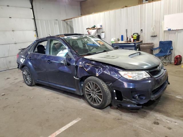 JF1GV7F67DG025002 - 2013 SUBARU IMPREZA WRX BLUE photo 4