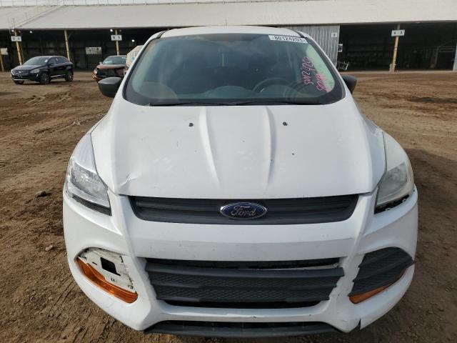 1FMCU0F77EUD31840 - 2014 FORD ESCAPE S WHITE photo 5