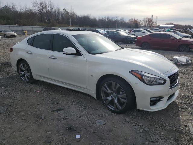 JN1BY1AP6GM221157 - 2016 INFINITI Q70 3.7 WHITE photo 4