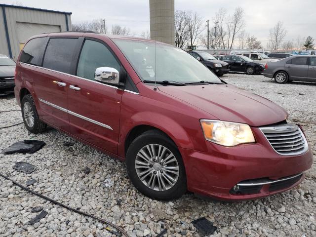 2C4RC1CG2GR193846 - 2016 CHRYSLER TOWN & COU TOURING L BURGUNDY photo 4