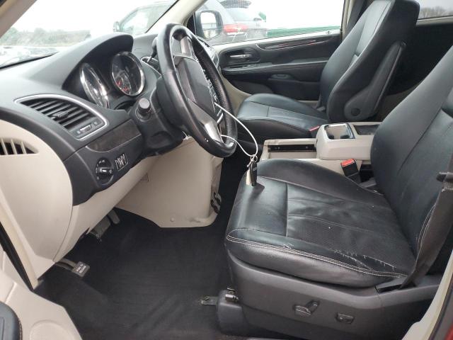 2C4RC1CG2GR193846 - 2016 CHRYSLER TOWN & COU TOURING L BURGUNDY photo 7