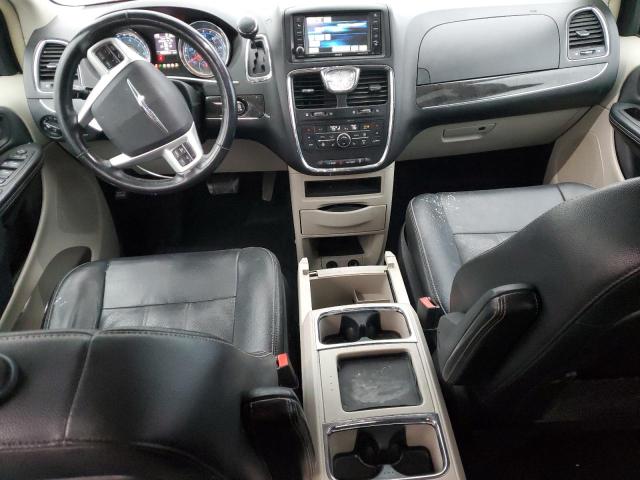 2C4RC1CG2GR193846 - 2016 CHRYSLER TOWN & COU TOURING L BURGUNDY photo 8