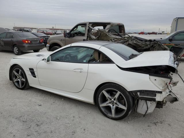 WDDJK7DA5JF051444 - 2018 MERCEDES-BENZ SL 550 WHITE photo 2