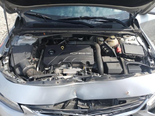 1G1ZE5ST1GF190422 - 2016 CHEVROLET MALIBU LT SILVER photo 11