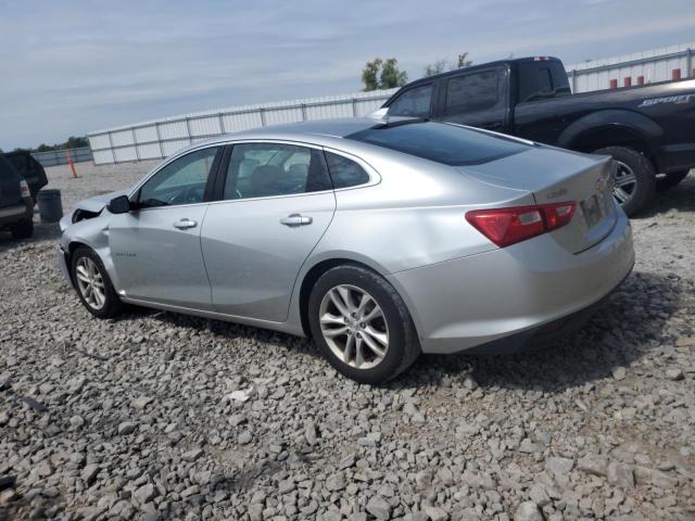 1G1ZE5ST1GF190422 - 2016 CHEVROLET MALIBU LT SILVER photo 2