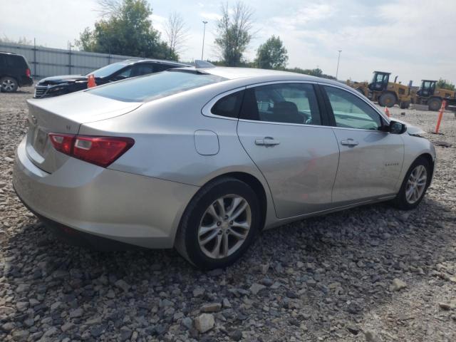 1G1ZE5ST1GF190422 - 2016 CHEVROLET MALIBU LT SILVER photo 3
