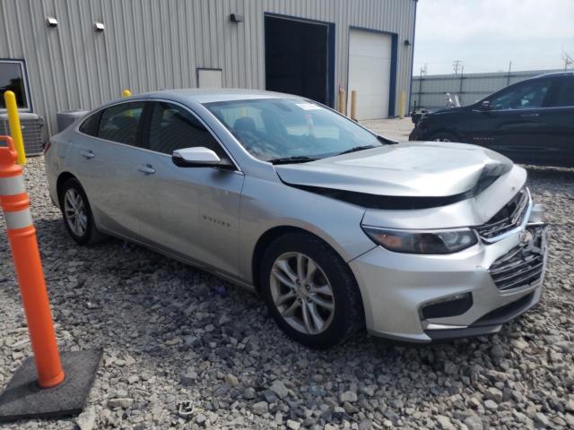 1G1ZE5ST1GF190422 - 2016 CHEVROLET MALIBU LT SILVER photo 4