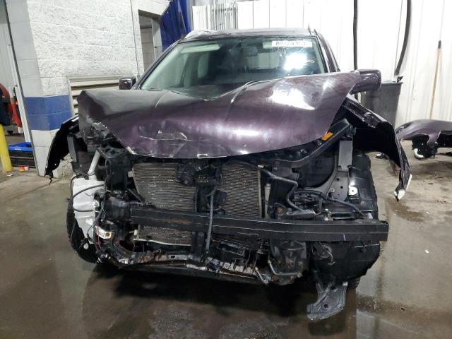 JN8AS5MV8DW625125 - 2013 NISSAN ROGUE S PURPLE photo 5