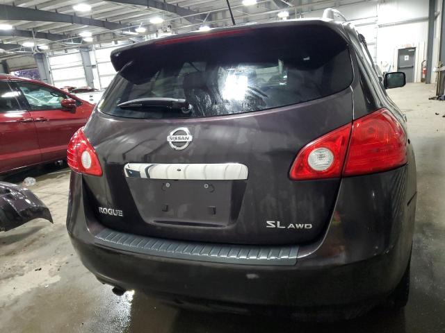 JN8AS5MV8DW625125 - 2013 NISSAN ROGUE S PURPLE photo 6