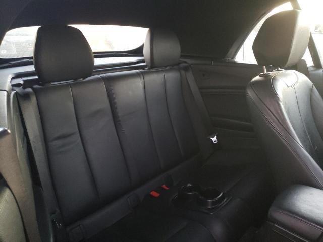 WBA1K9C58GV321708 - 2016 BMW 228 I SULEV GRAY photo 10