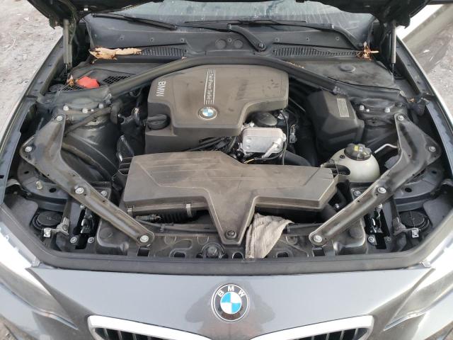 WBA1K9C58GV321708 - 2016 BMW 228 I SULEV GRAY photo 11