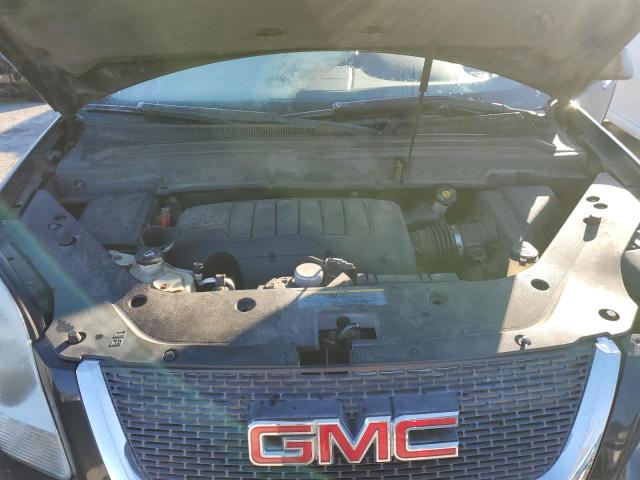 1GKLRKED9AJ145242 - 2010 GMC ACADIA SL BLACK photo 12