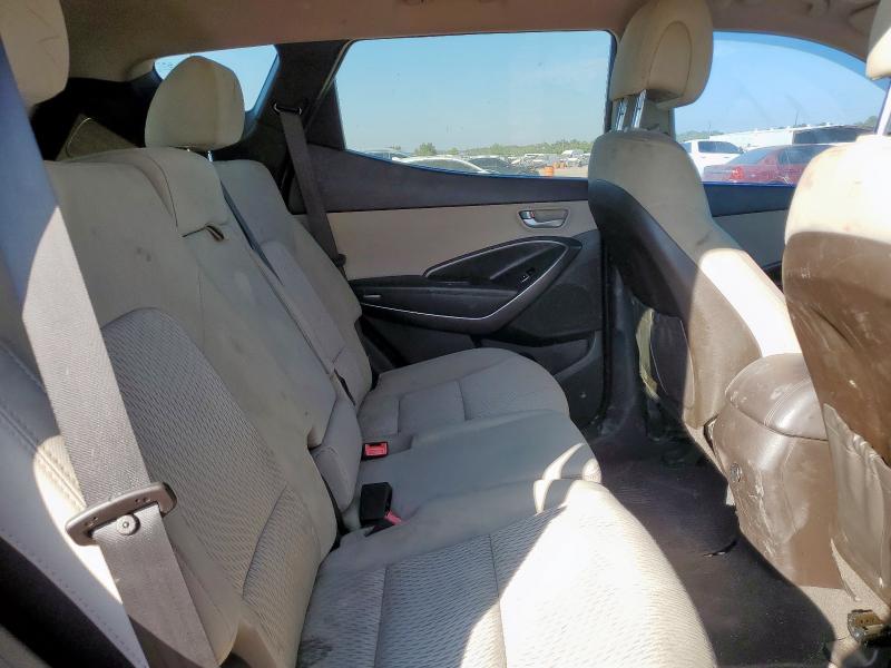 5XYZU3LB7DG064286 - 2013 HYUNDAI SANTA FE SPORT ORANGE photo 10