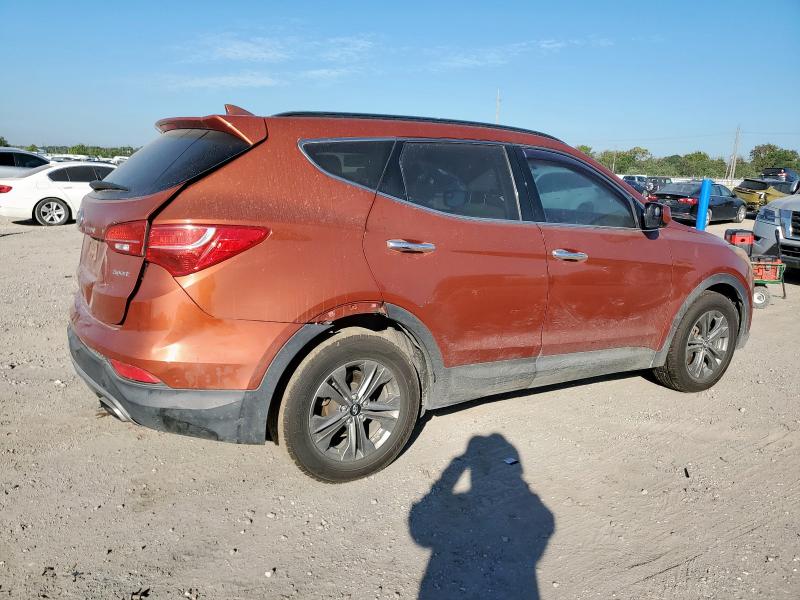 5XYZU3LB7DG064286 - 2013 HYUNDAI SANTA FE SPORT ORANGE photo 3