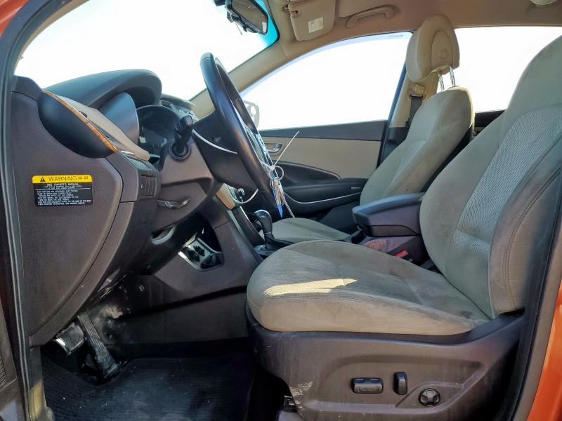 5XYZU3LB7DG064286 - 2013 HYUNDAI SANTA FE SPORT ORANGE photo 7