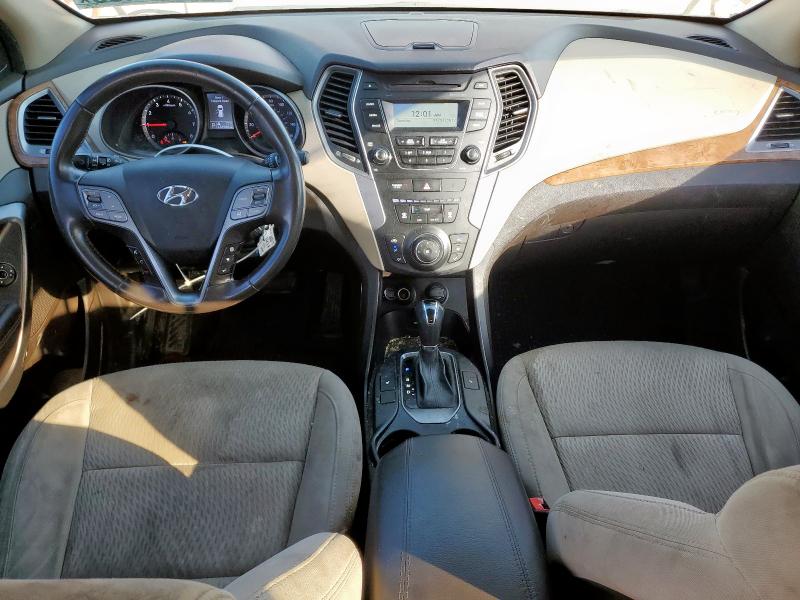 5XYZU3LB7DG064286 - 2013 HYUNDAI SANTA FE SPORT ORANGE photo 8