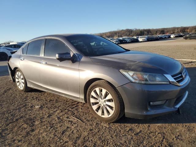 1HGCR2F86EA294423 - 2014 HONDA ACCORD EXL GRAY photo 4