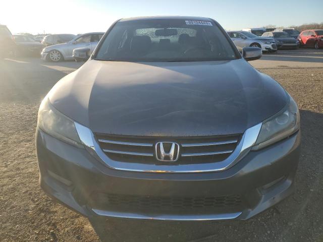 1HGCR2F86EA294423 - 2014 HONDA ACCORD EXL GRAY photo 5