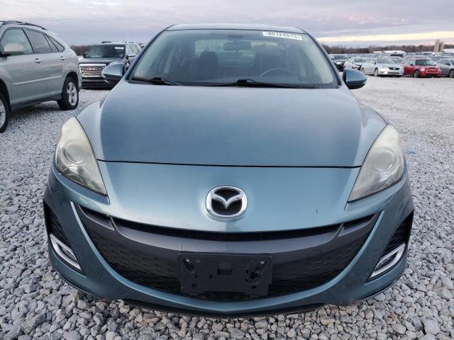 JM1BL1S63A1162966 - 2010 MAZDA 3 S TEAL photo 5