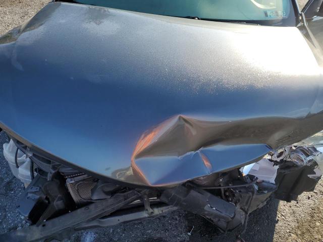 4T1BF1FK7CU186067 - 2012 TOYOTA CAMRY BASE GRAY photo 11