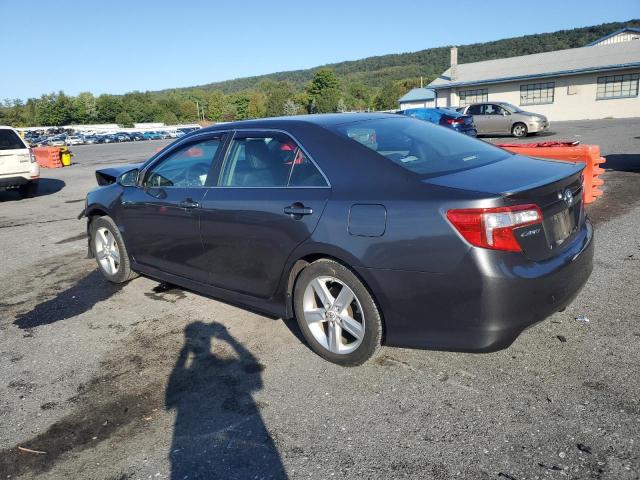 4T1BF1FK7CU186067 - 2012 TOYOTA CAMRY BASE GRAY photo 2
