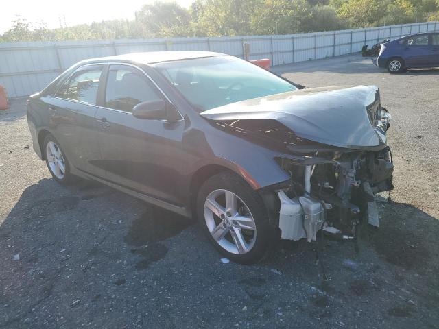 4T1BF1FK7CU186067 - 2012 TOYOTA CAMRY BASE GRAY photo 4
