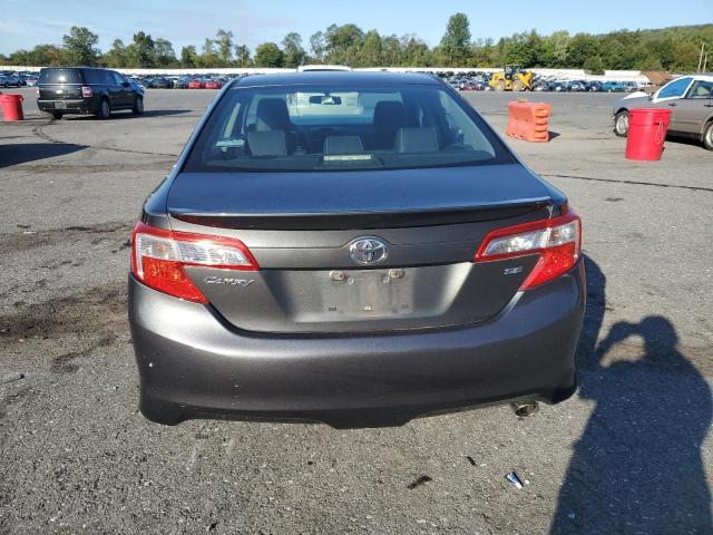 4T1BF1FK7CU186067 - 2012 TOYOTA CAMRY BASE GRAY photo 6