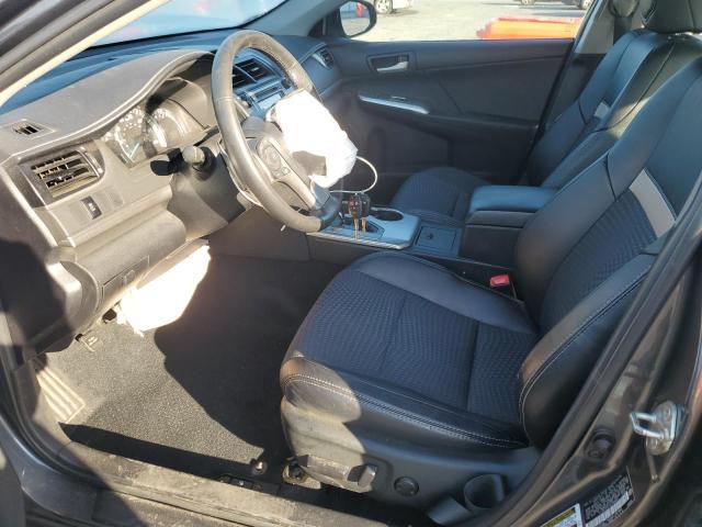 4T1BF1FK7CU186067 - 2012 TOYOTA CAMRY BASE GRAY photo 7