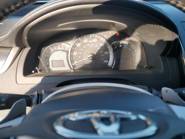 4T1BF1FK7CU186067 - 2012 TOYOTA CAMRY BASE GRAY photo 9