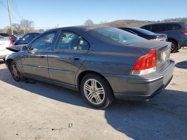 YV1RS592662552757 - 2006 VOLVO S60 2.5T GRAY photo 2