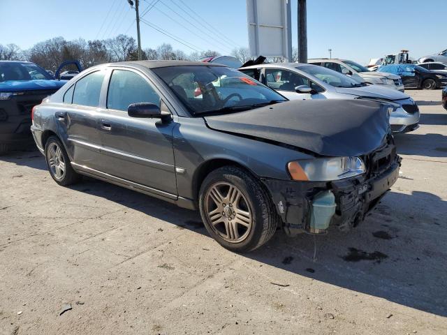 YV1RS592662552757 - 2006 VOLVO S60 2.5T GRAY photo 4