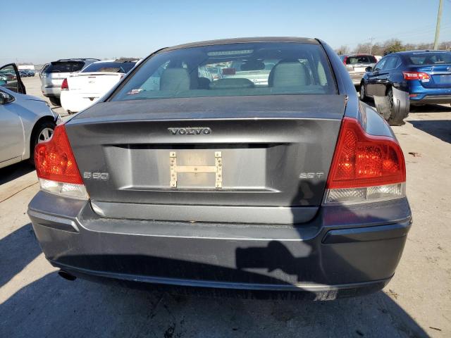 YV1RS592662552757 - 2006 VOLVO S60 2.5T GRAY photo 6