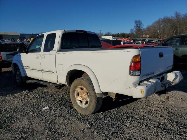 5TBBT48116S487034 - 2006 TOYOTA TUNDRA ACCESS CAB LIMITED WHITE photo 2