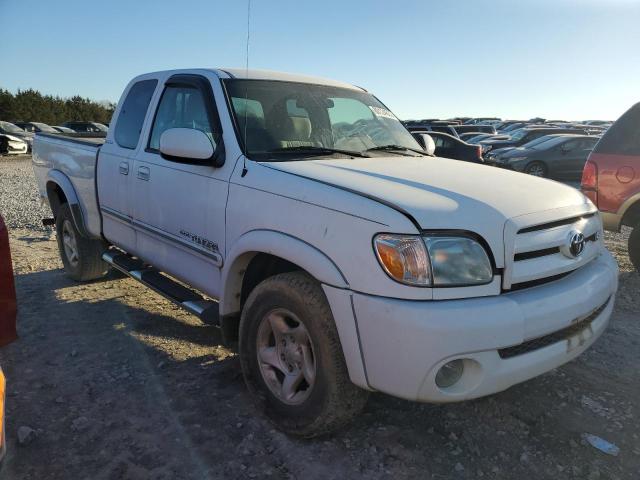 5TBBT48116S487034 - 2006 TOYOTA TUNDRA ACCESS CAB LIMITED WHITE photo 4