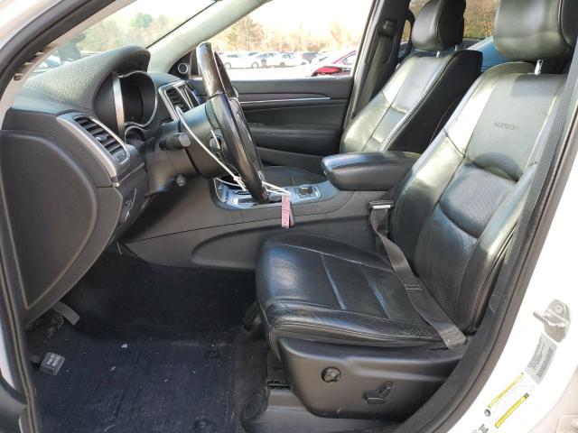 1C4RJFJG6HC729570 - 2017 JEEP GRAND CHER SUMMIT თეთრი ფოტო 7