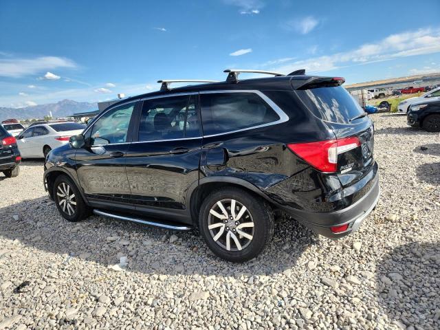 5FNYF6H58KB024720 - 2019 HONDA PILOT EXL BLACK photo 2